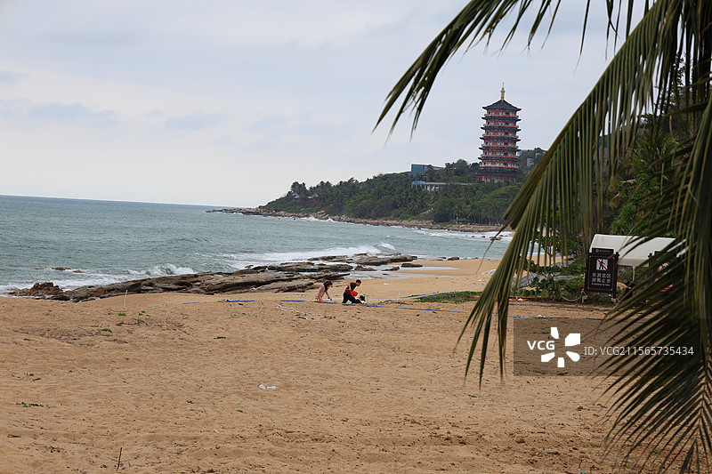 南山景区，三亚，图片素材