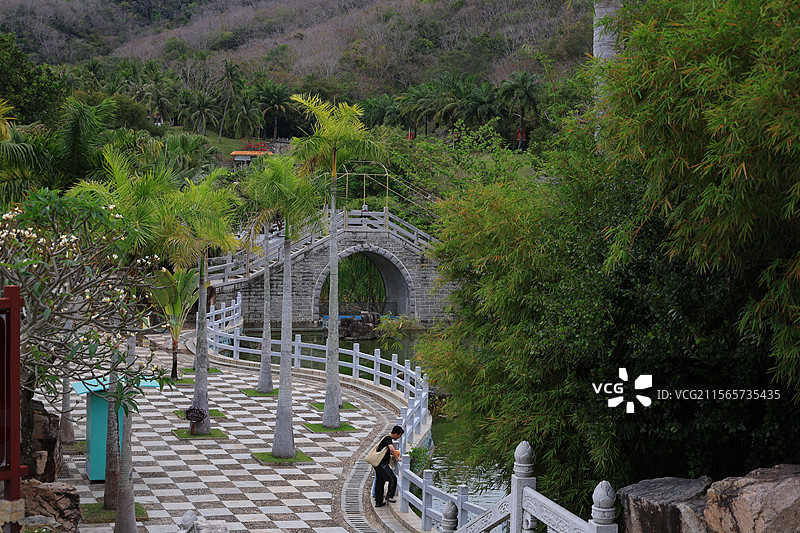 南山景区，三亚，图片素材