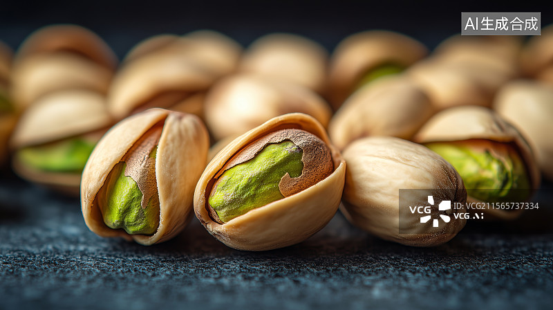【AI数字艺术】休闲食品开心果坚果图片素材