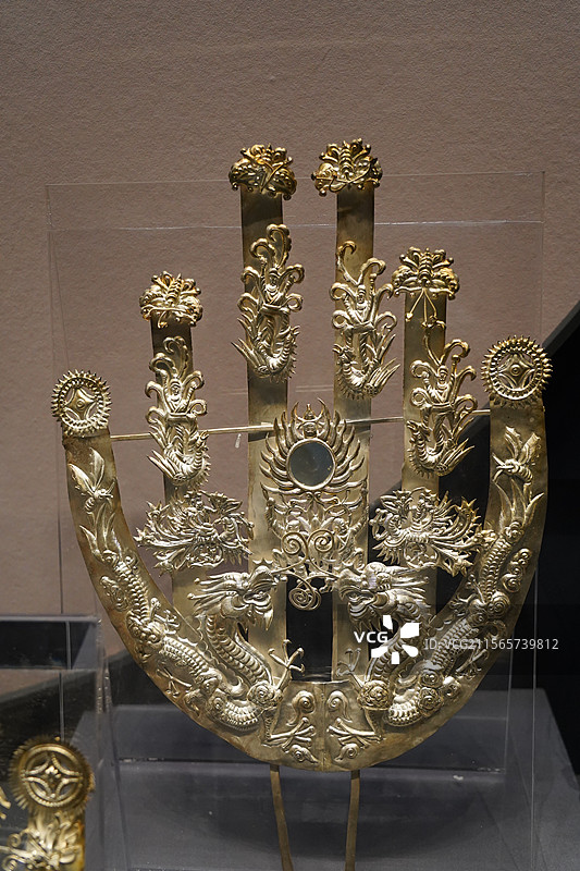 贵州省博物馆和贵阳市景图片素材