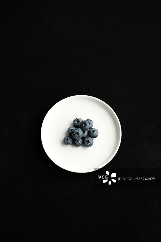 蓝莓图片素材