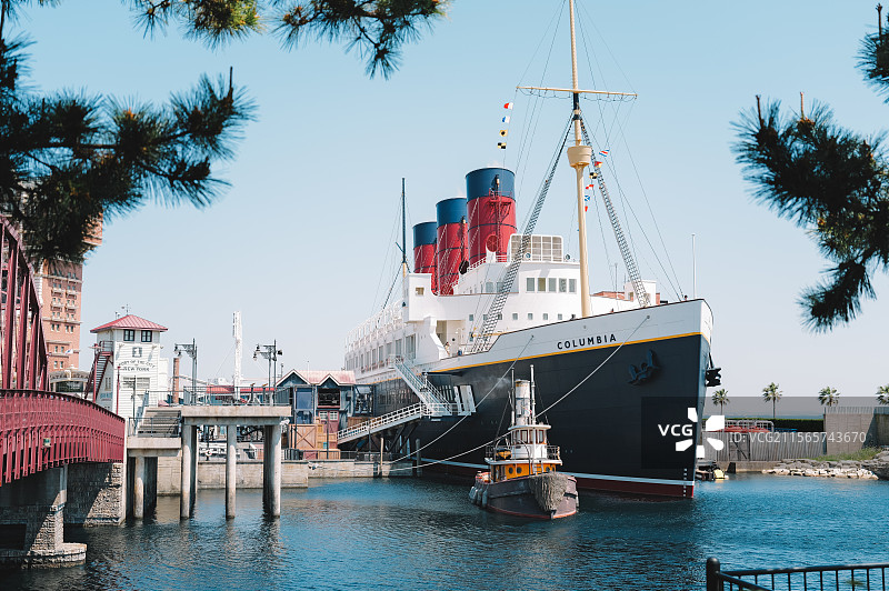 东京迪士尼海洋景观图片素材