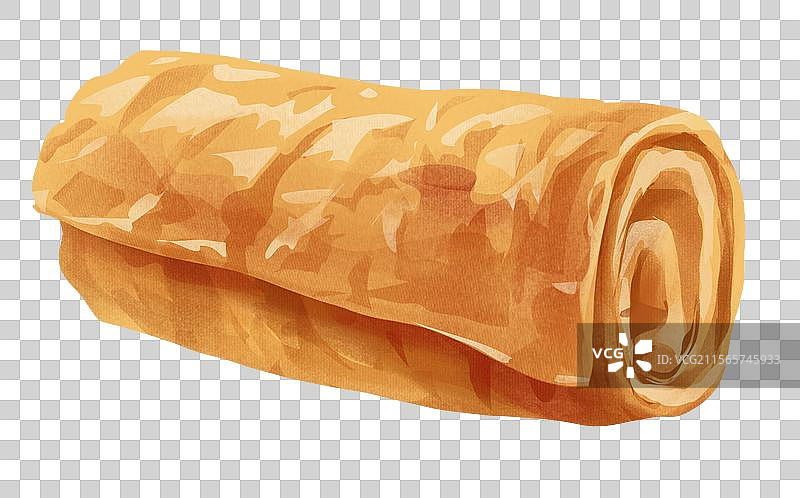 炸腐竹，响铃卷图片素材