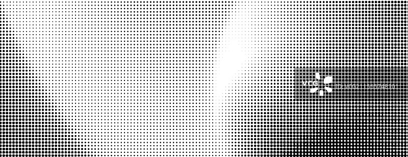 黑白渐变半色调点背景图片素材