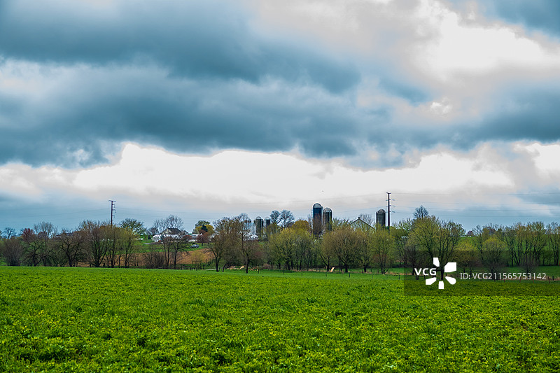 当代桃花源，美国阿米什人保护地—归去来兮，家园图片素材