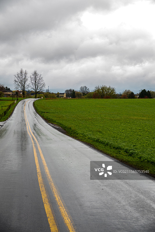 当代桃花源，美国阿米什人保护地—归去来兮，家园图片素材