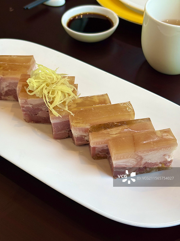 水晶肴肉图片素材