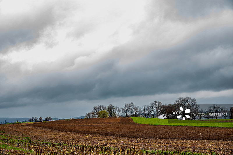 当代桃花源，美国阿米什人保护地—归去来兮，家园图片素材