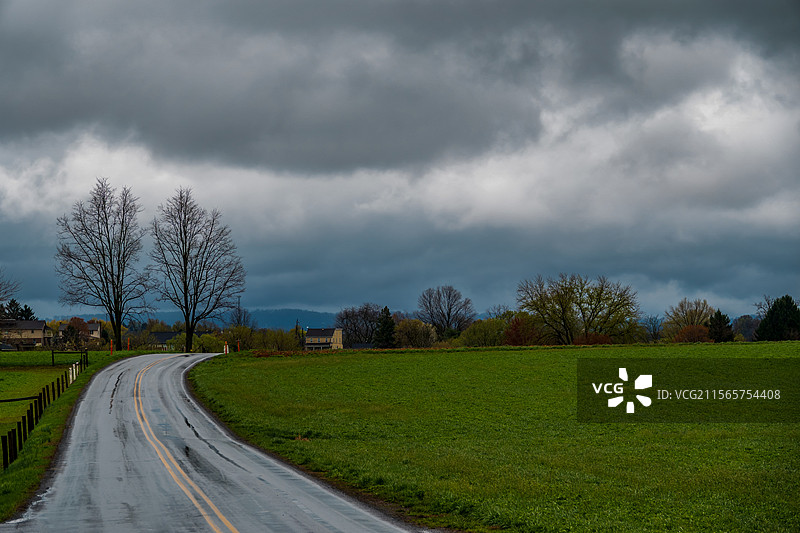 当代桃花源，美国阿米什人保护地—归去来兮，家园图片素材
