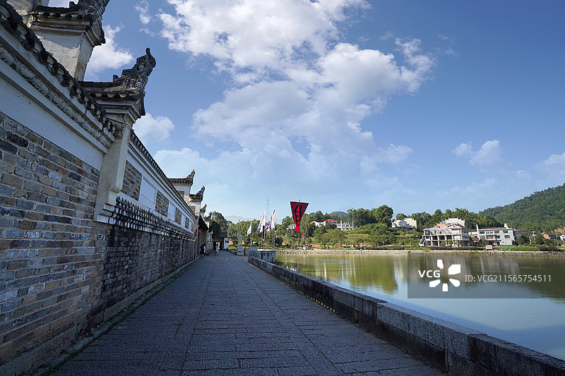 湖南省娄底市曾国藩故居图片素材
