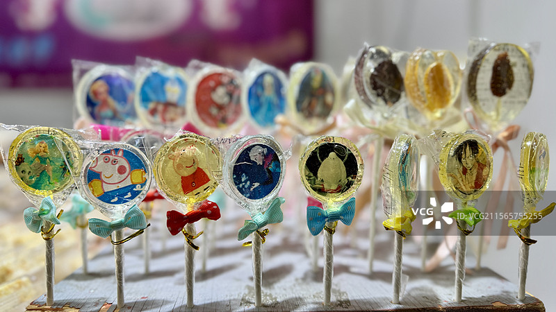 棒棒糖图片素材