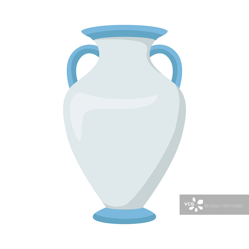 古代双耳瓶符号表情图标图片素材