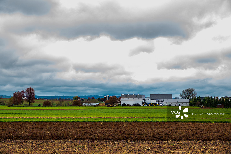 当代桃花源，美国阿米什人保护地—归去来兮，家园图片素材