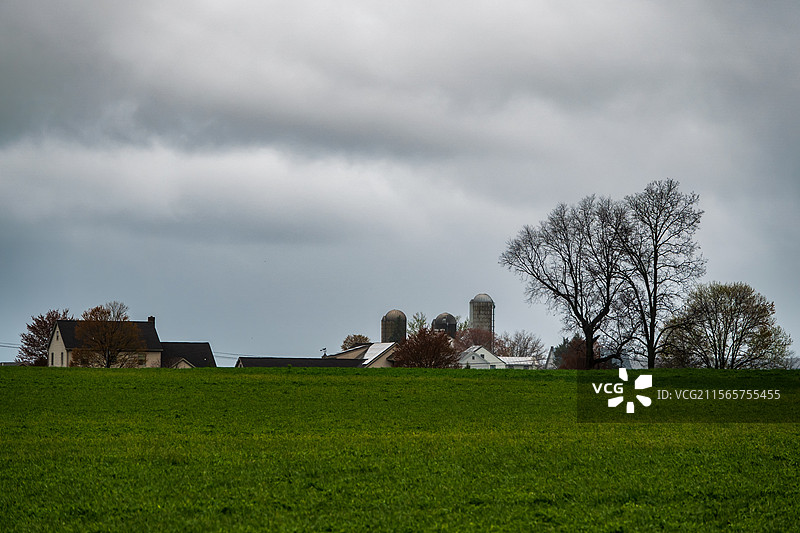 当代桃花源，美国阿米什人保护地—归去来兮，家园图片素材