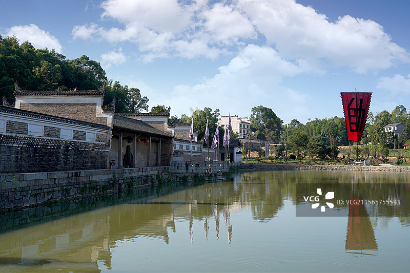 湖南省娄底市曾国藩故居图片素材