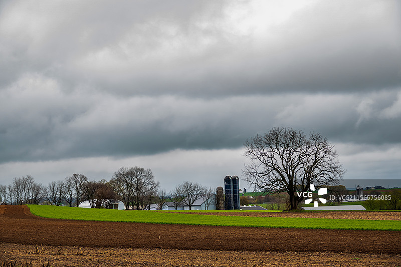 当代桃花源，美国阿米什人保护地—归去来兮，家园图片素材