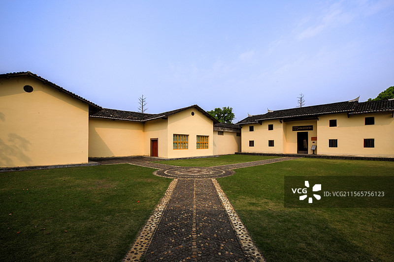 江西瑞金之中华苏维埃共和国旧址图片素材