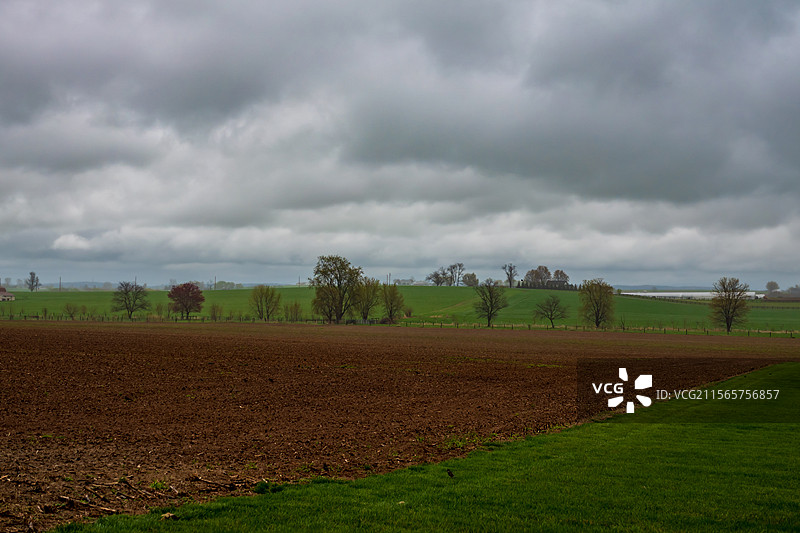 当代桃花源，美国阿米什人保护地—归去来兮，家园图片素材