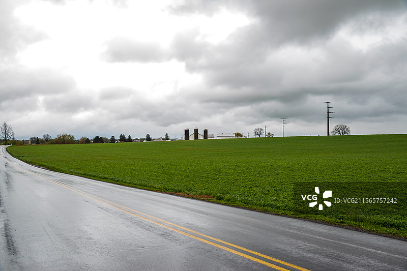 当代桃花源，美国阿米什人保护地—归去来兮，家园图片素材