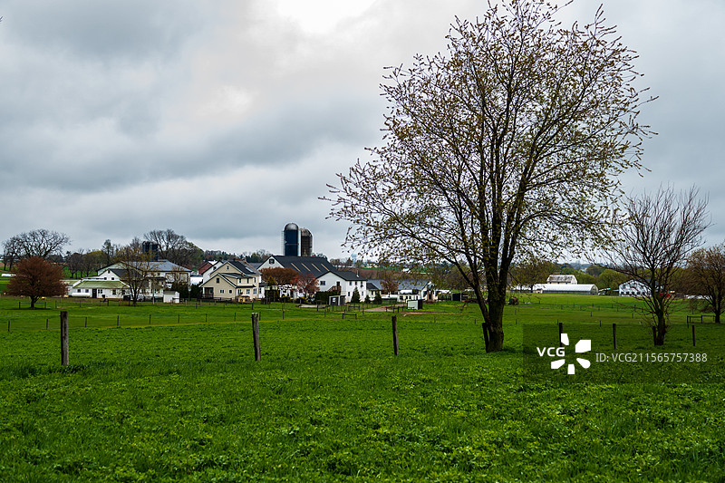 当代桃花源，美国阿米什人保护地—归去来兮，家园图片素材