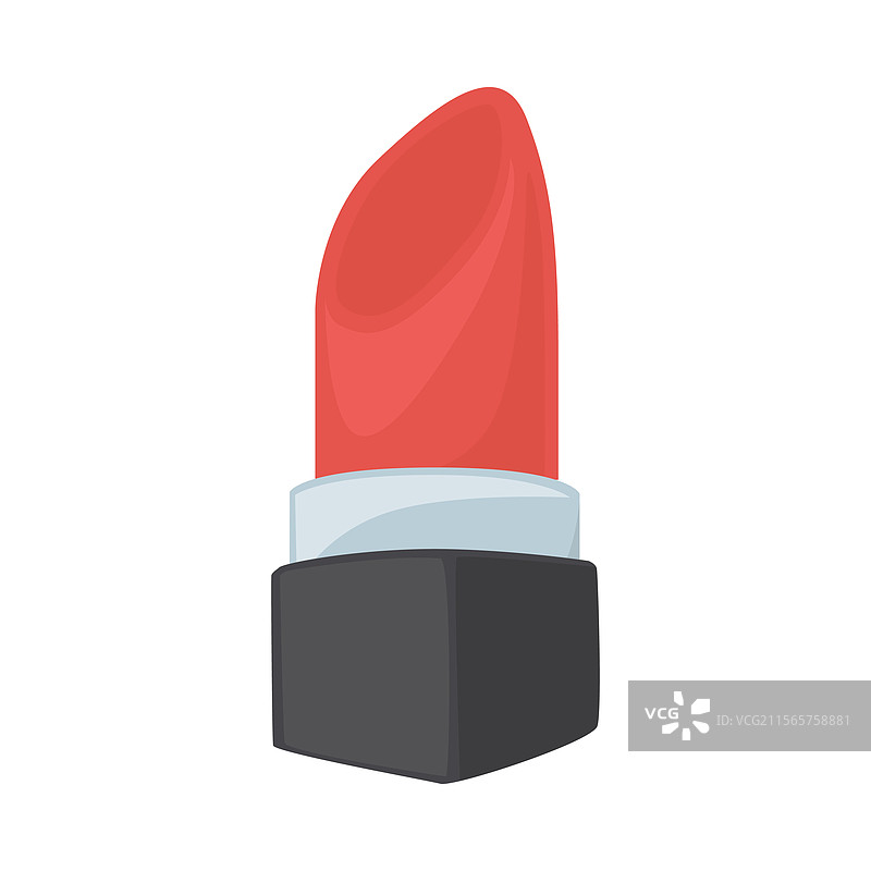 红色口红标志表情图标图片素材