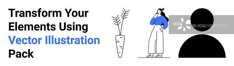 极简设计元素，展现抽象风格图片素材