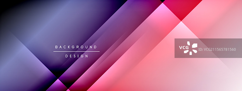 动态渐变背景中的光影线条图片素材