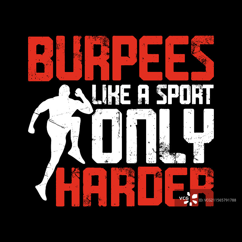 搞笑的有氧健身教练T恤设计图片素材