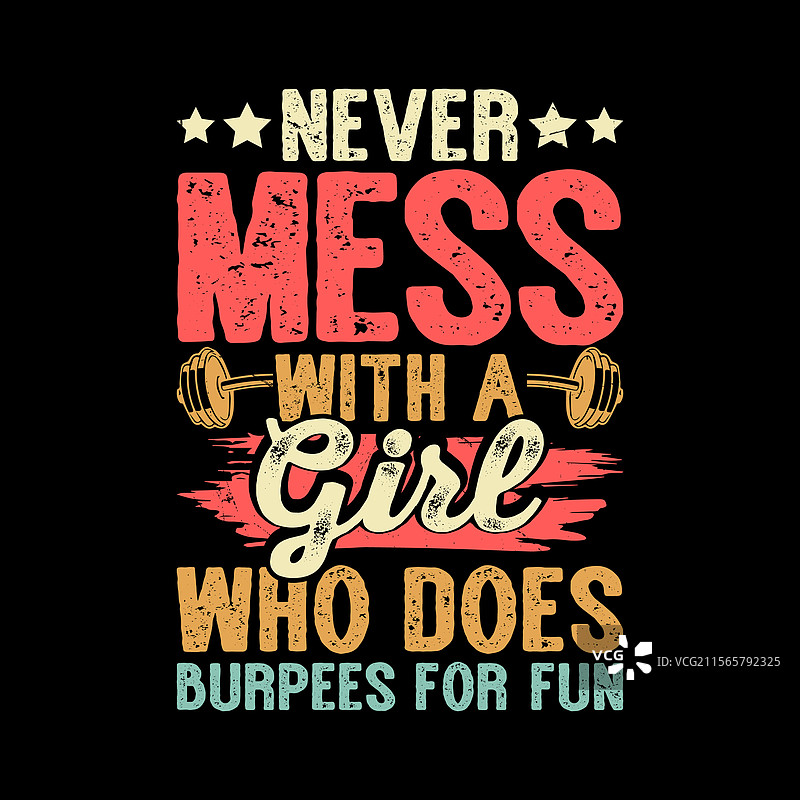 搞笑的有氧健身教练T恤设计图片素材