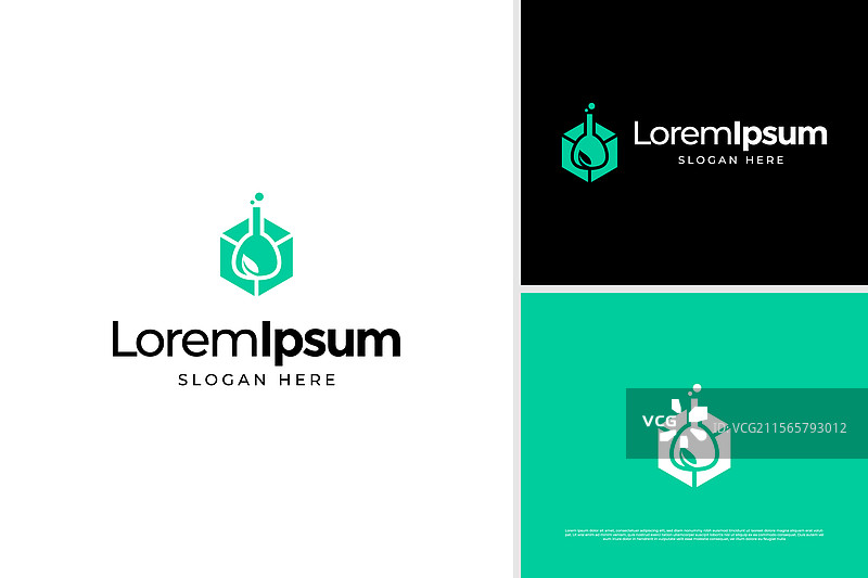 现代科学技术图标标志设计图片素材