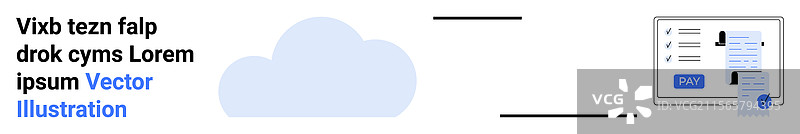 云存储系统和在线文档图片素材