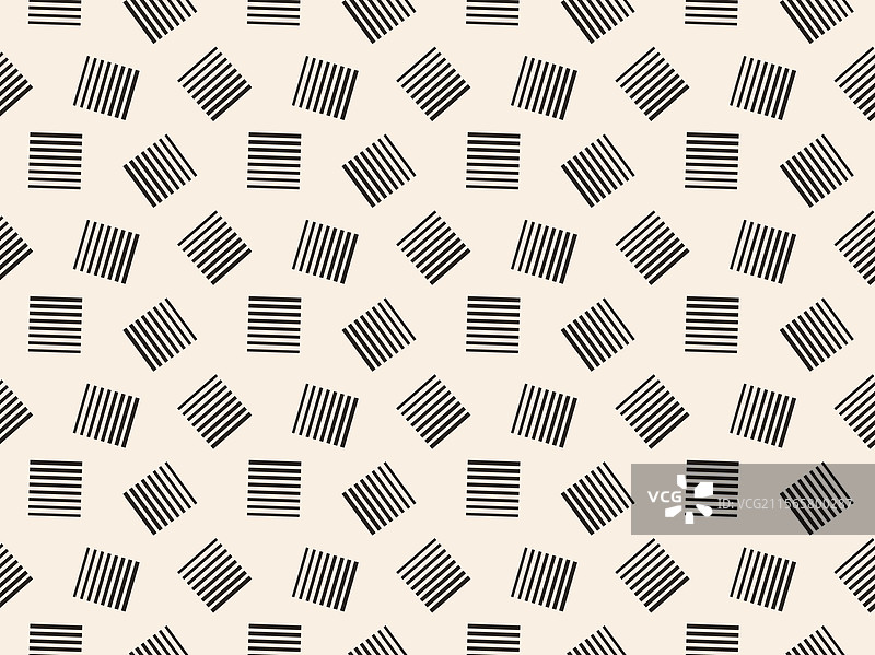 黑色简单方块无缝图案图片素材