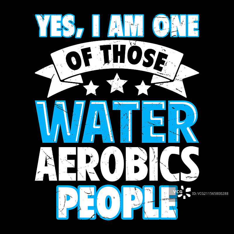 搞笑的有氧健身教练T恤设计图片素材