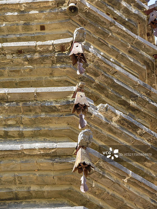 河北省唐山市古冶区多宝佛塔图片素材