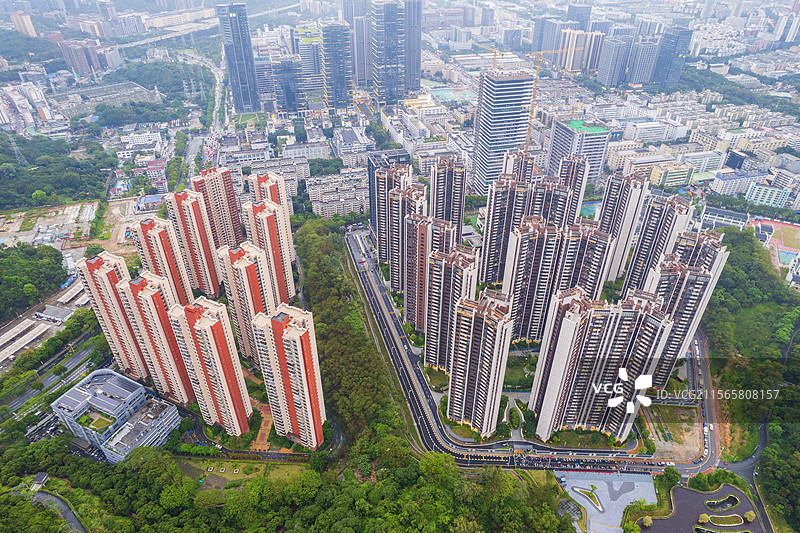 深圳尖岗山壹号花园 深圳海安苑图片素材