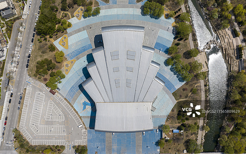 辽宁省葫芦岛市龙港区城市航拍图片素材