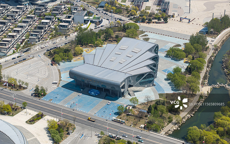 辽宁省葫芦岛市龙港区城市航拍图片素材