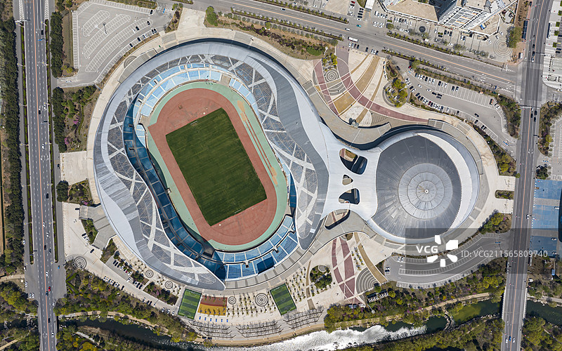 辽宁省葫芦岛市龙港区城市航拍图片素材