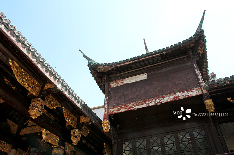 三山会馆 —— 老馆（1909年）图片素材