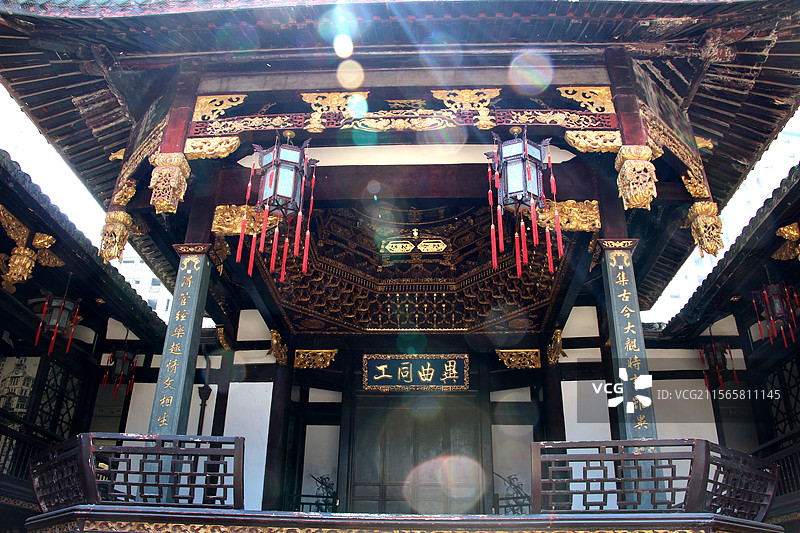 三山会馆 —— 老馆（1909年）图片素材