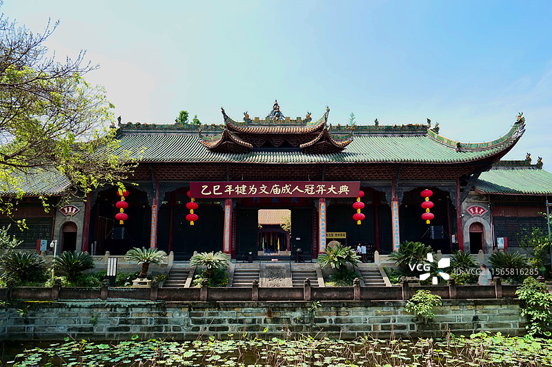 乐山犍为文庙图片素材