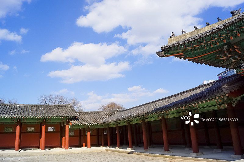 韩国庆熙宫风光图片素材