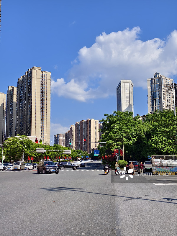 长沙城市风景图片素材