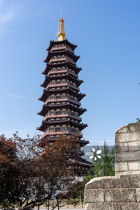 万佛塔图片素材