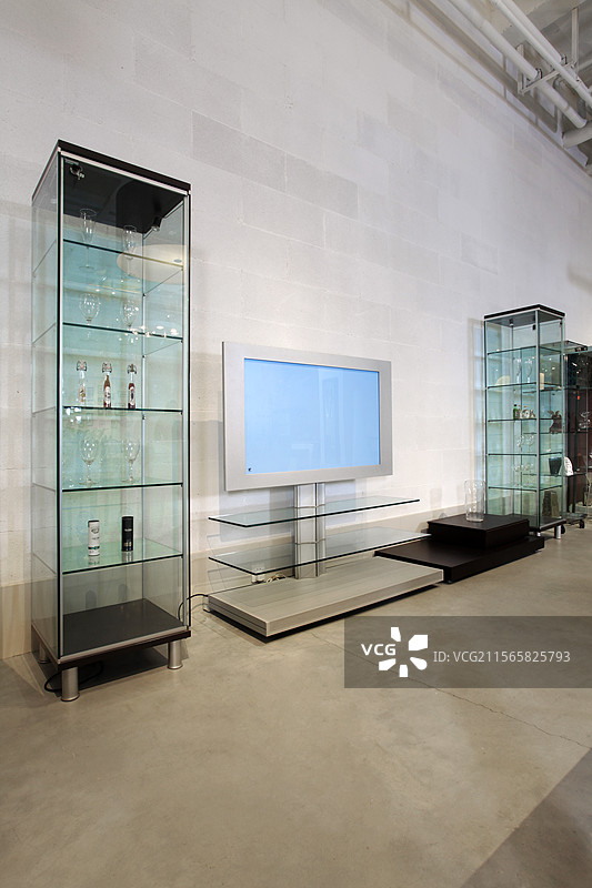 现代办公空间和家具图片素材