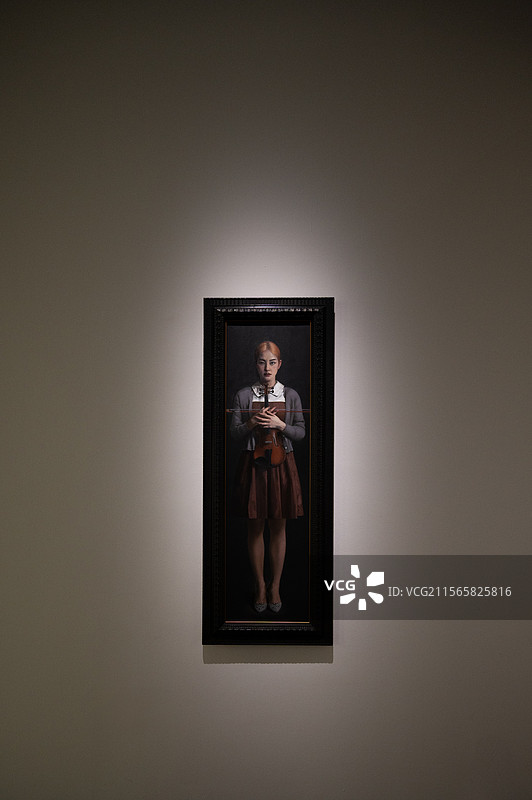 天府美术馆：无“神”图片素材