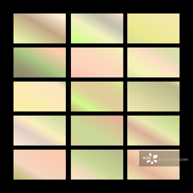 手机屏幕锁定显示彩色集合图片素材