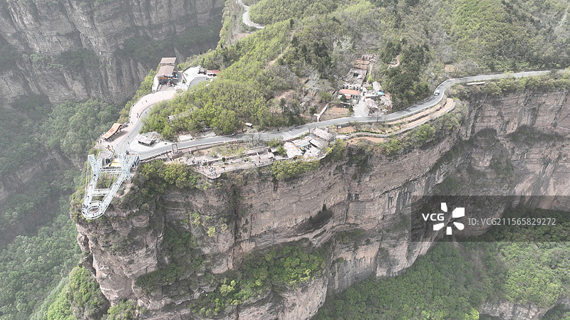 太行山大峡谷（梦幻谷）图片素材