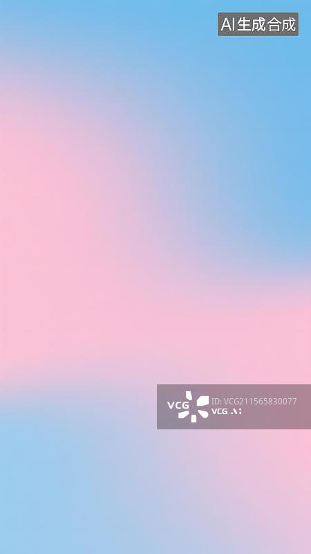 【AI数字艺术】简约抽象渐变色彩壁纸图片素材