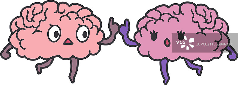 创意大脑对话，表达与解释图片素材